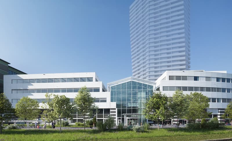Modern office/health space with a far-reaching view (2)