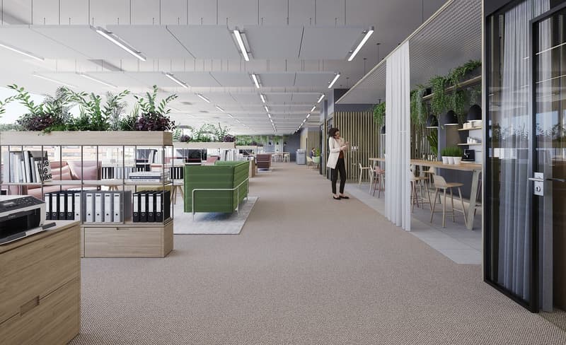 Modern office/health space with a far-reaching view (5)