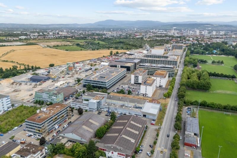 Terreno industriale su Hegenheimermattweg ad Allschwil (2)