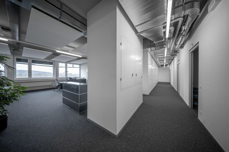 Spazio ufficio moderno nel Stücki Business Park House C (8)
