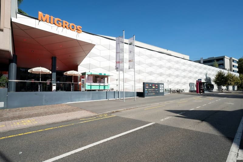 Centre commercial Sonnenhof à Rapperswil - Surface de vente de 326m2 à louer (4)