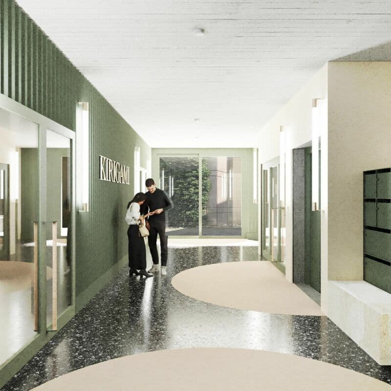 «KIRIGAMI» - CBD-Boutique Offices (9)