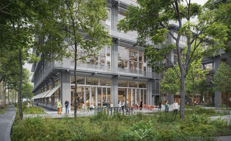 Moderne Büroflächen in Zürich-Altstetten - Neubau 2028 (3)