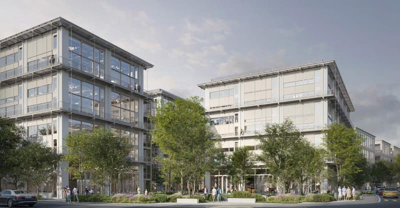 Moderne Büroflächen in Zürich-Altstetten - Neubau 2028 (6)