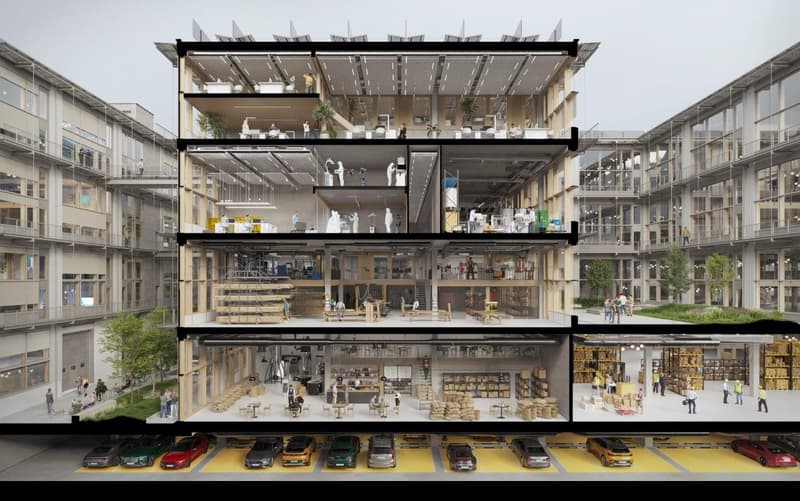 Moderne Büroflächen in Zürich-Altstetten - Neubau 2028 (5)