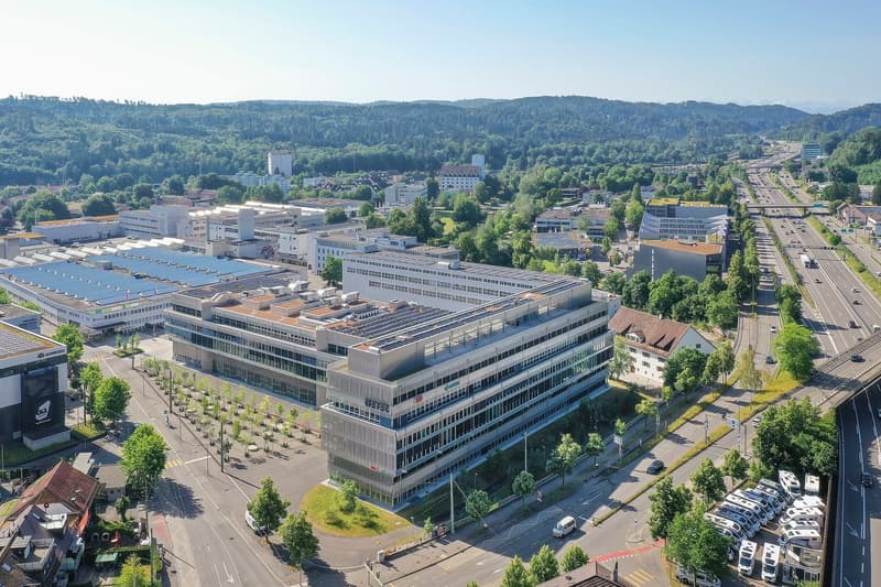 Einziehen und durchstarten - Bezugsbereite Büroflächen in Winterthur (2)