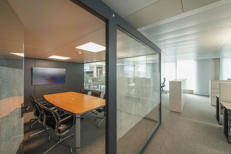 Ausgebaute Bürofläche im Zürcher Enge-Quartier (6)