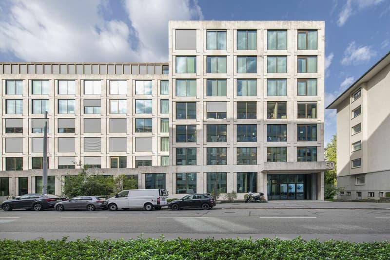 Ausgebaute Bürofläche im Zürcher Enge-Quartier (11)