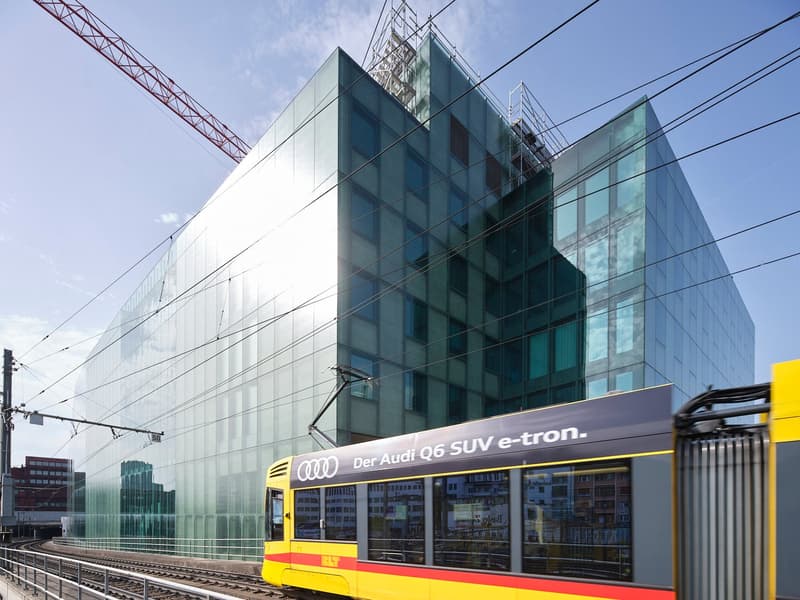 Sanierte Büro-, Bildungsflächen am Bahnhof SBB (1)