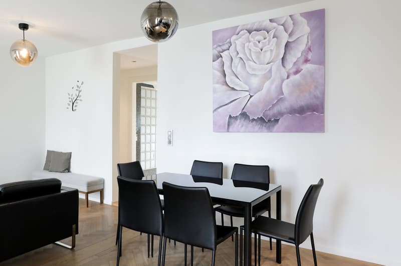 Grosszügige möblierte 3.5-Zimmer-Wohnung mit Balkon in Zürich-West (5)