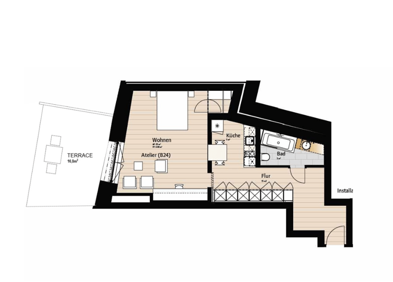 Urban, durchdacht, stilvoll – Wohnen an der Bellariastrasse 36, Zürich (17)