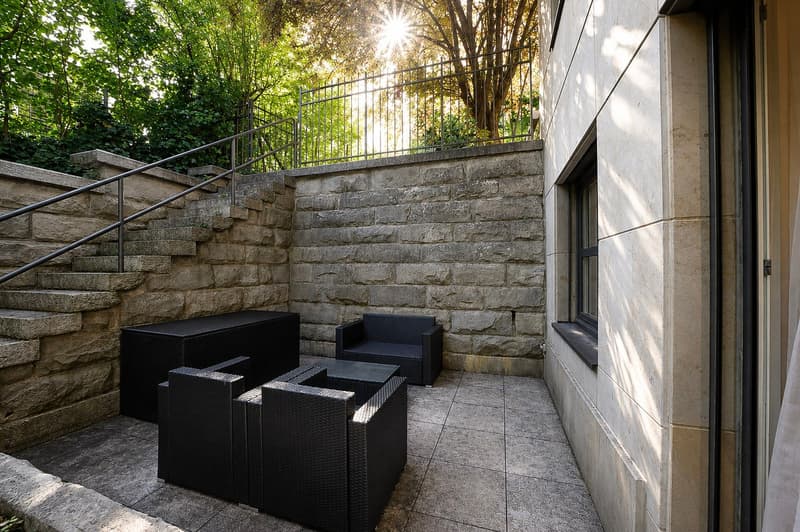 Urban, durchdacht, stilvoll – Wohnen an der Bellariastrasse 36, Zürich (9)