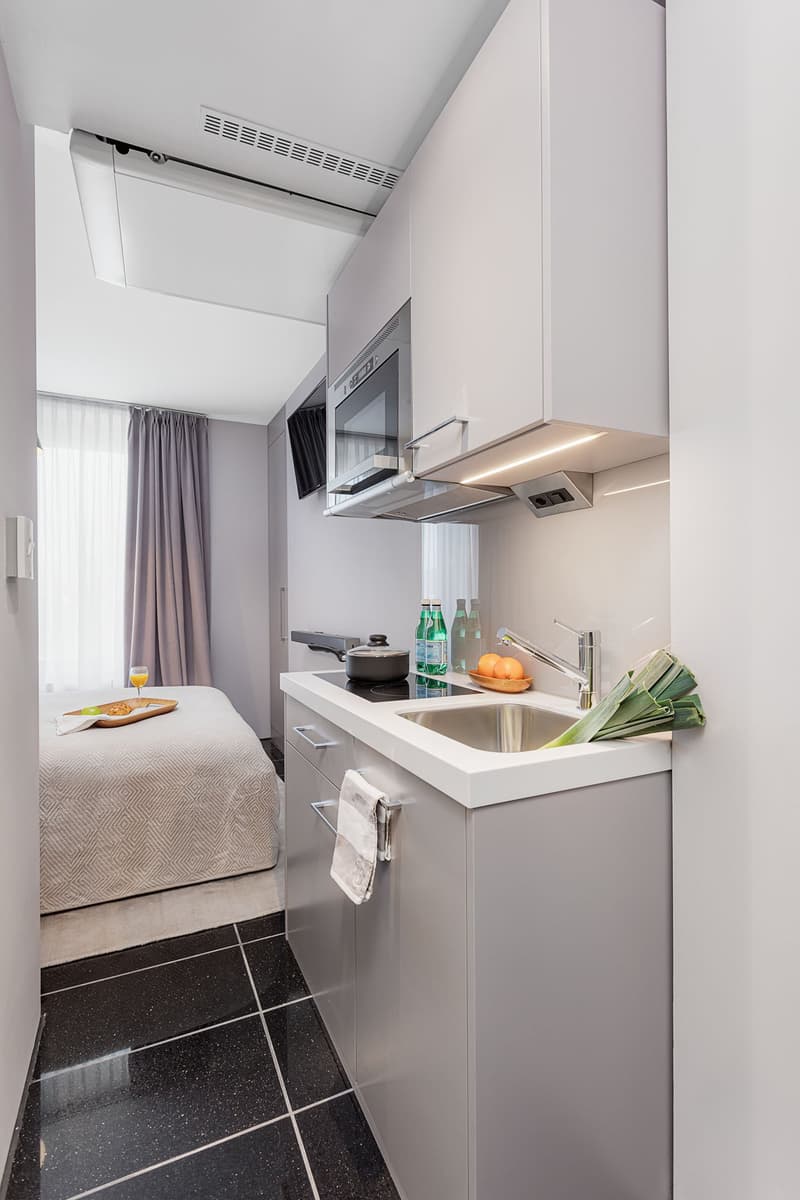 Möbliertes Studio (15 m²) an zentraler Lage in Luzern – ab 3 Monaten (3)