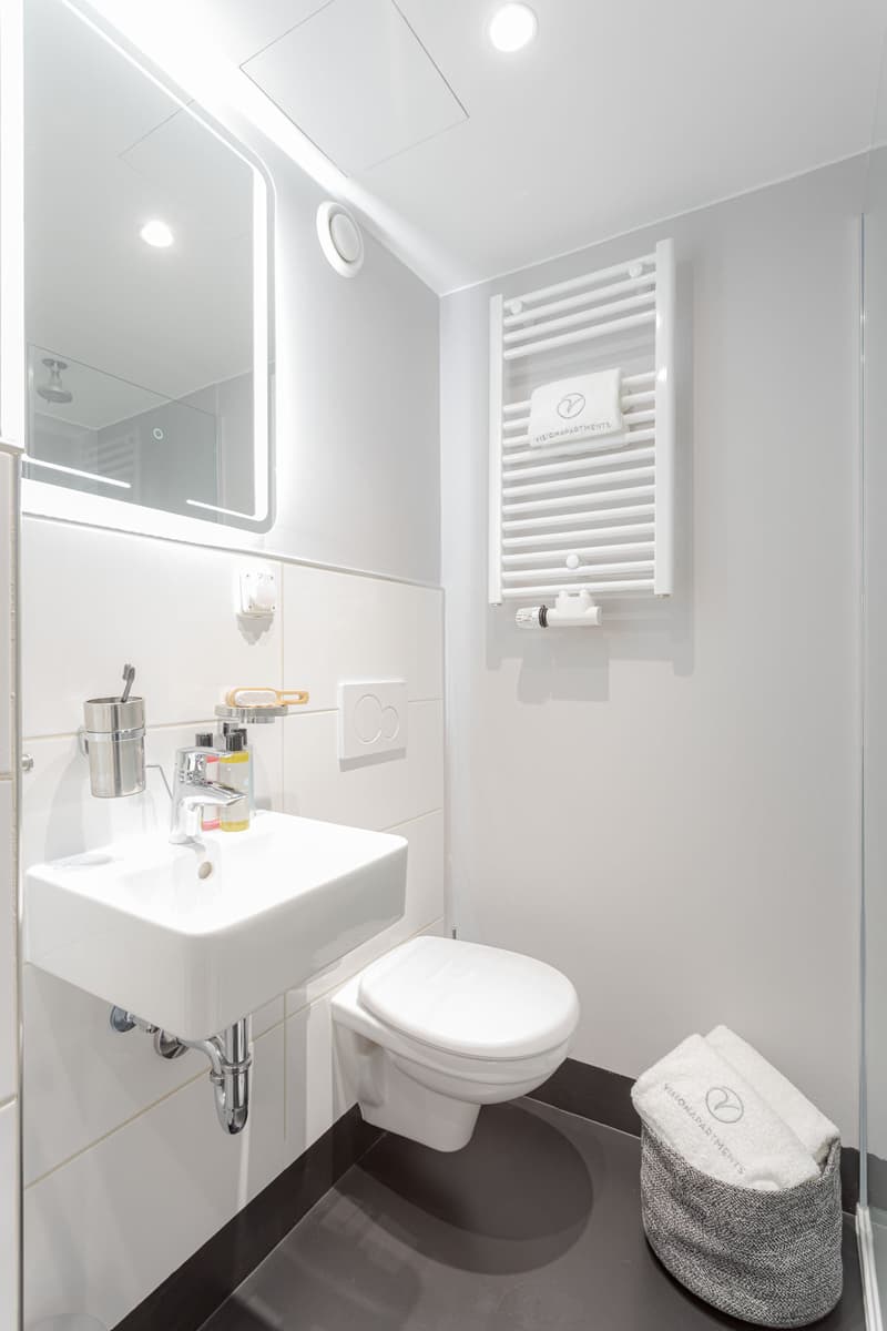 Möbliertes Studio (15 m²) an zentraler Lage in Luzern – ab 3 Monaten (5)