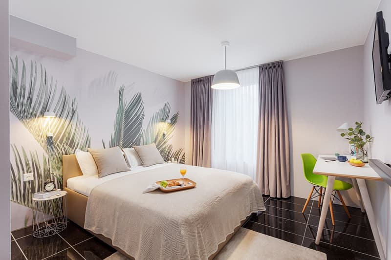 1 bis 1,50 Zimmer Wohnung (möbliert), zentrale Lage in Luzern, Mietfrist Minium 1 Monat. (1)