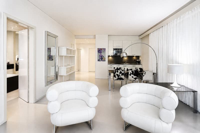 BE12 – Stilvolle 2-Zimmer-Wohnung mit Terrasse an der Bellariastrasse 36, Zürich (8)