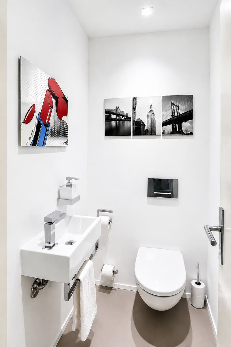 BE12 – Stilvolle 2-Zimmer-Wohnung mit Terrasse an der Bellariastrasse 36, Zürich (12)