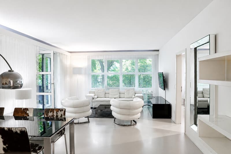 BE12 – Stilvolle 2-Zimmer-Wohnung mit Terrasse an der Bellariastrasse 36, Zürich (1)