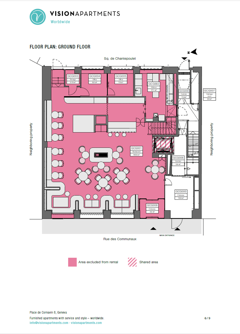 Bistro & Bar for rent at Place de Cornavin 8, Geneva (2)