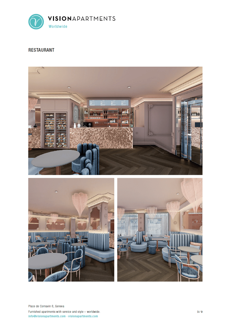Bistro & Bar for rent at Place de Cornavin 8, Geneva (1)