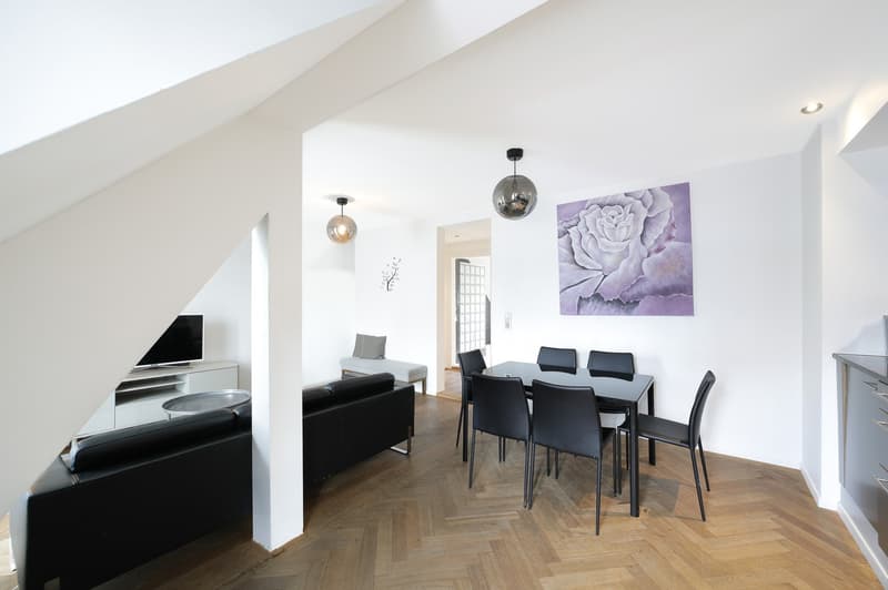 Grosszügige 3.5-Zimmer-Wohnung mit Balkon in Zürich-West (4)