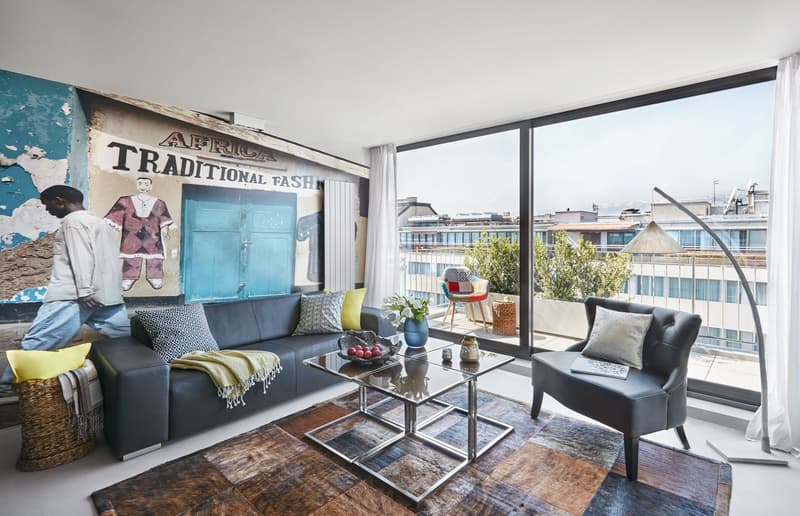 Spacious 4-Room Apartment (3 Bedroom) in Central Geneva – GL702 (2)