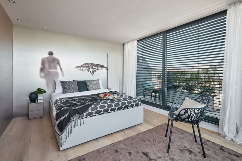 Spacious 4-Room Apartment (3 Bedroom) in Central Geneva – GL702 (1)