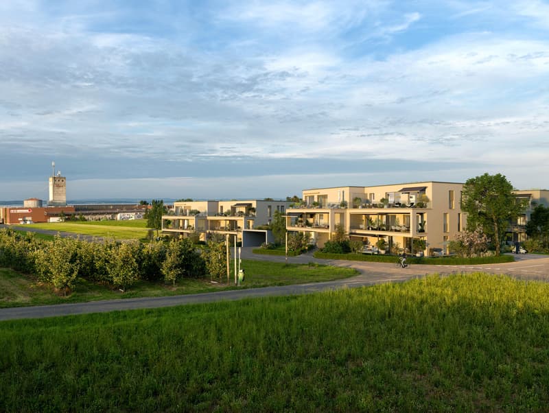 Appartement en attique dans l'ensemble "Seewärts" à Güttingen (6)