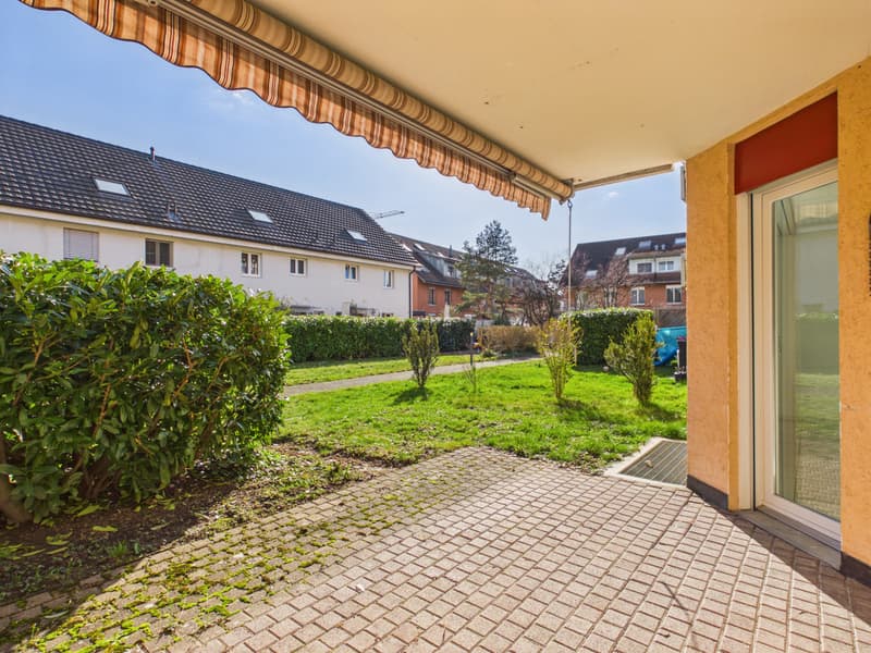 Schöne 4.5-Zimmerwohnung an ruhiger Lage in Möhlin (12)