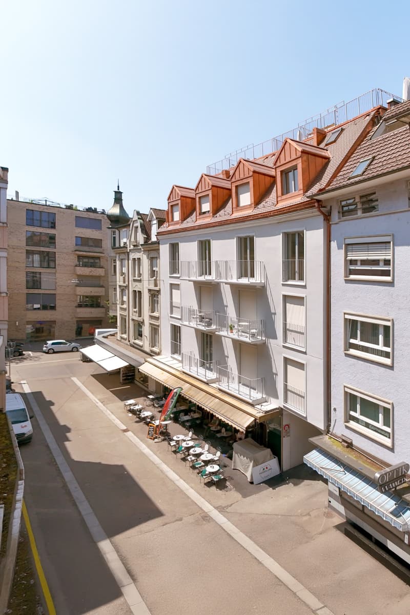 1-Zimmer-Wohnung mit grossem Reduit und Wäscheturm (12)