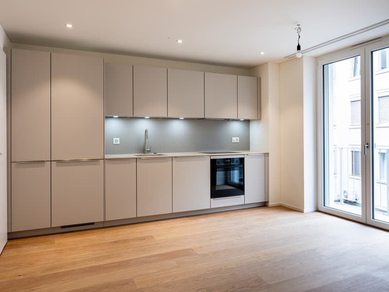 1-Zimmer-Wohnung mit grossem Reduit und Wäscheturm (2)
