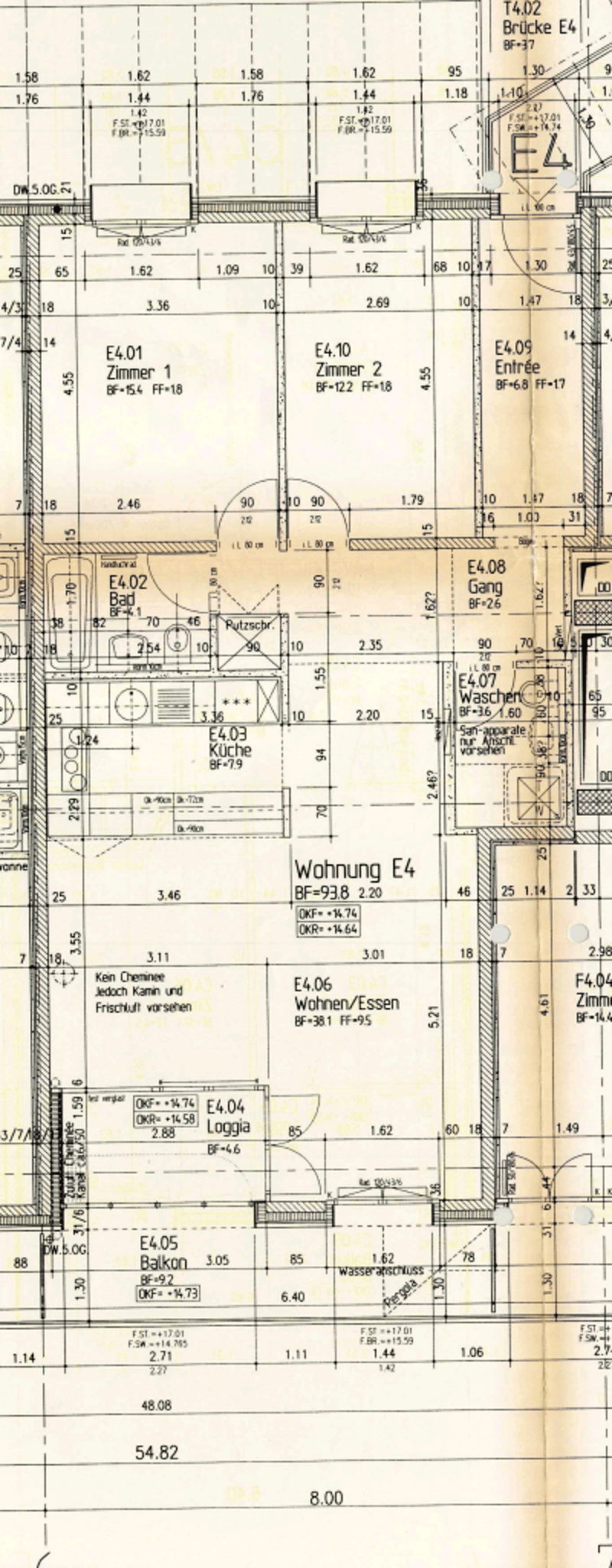 Gemütliche 3.5-Zimmerwohnung in Wallisellen (13)