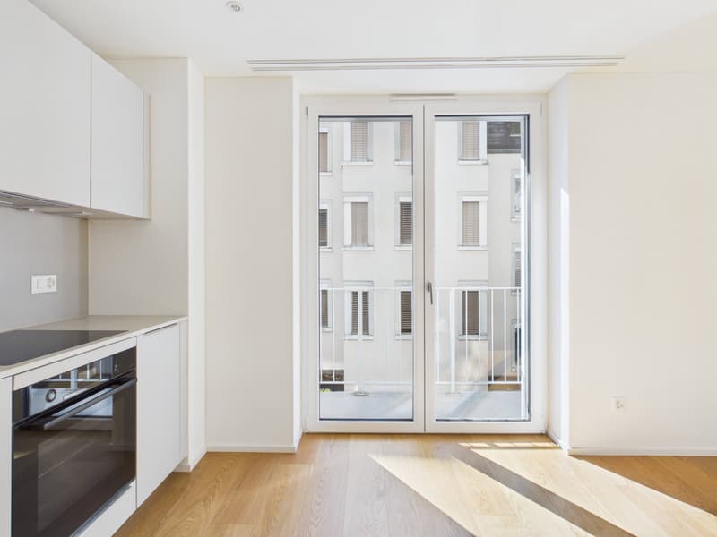 1-Zimmer-Wohnung mit grossem Reduit und Wäscheturm (4)