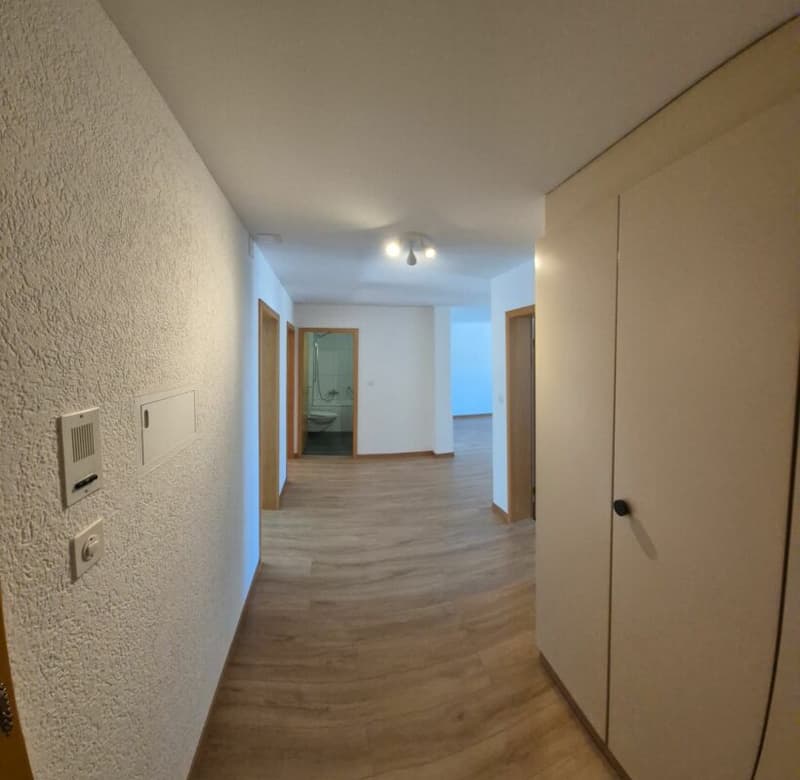 Schöne 3.5-Zimmer-Wohnung mit herrlicher Aussicht (2)