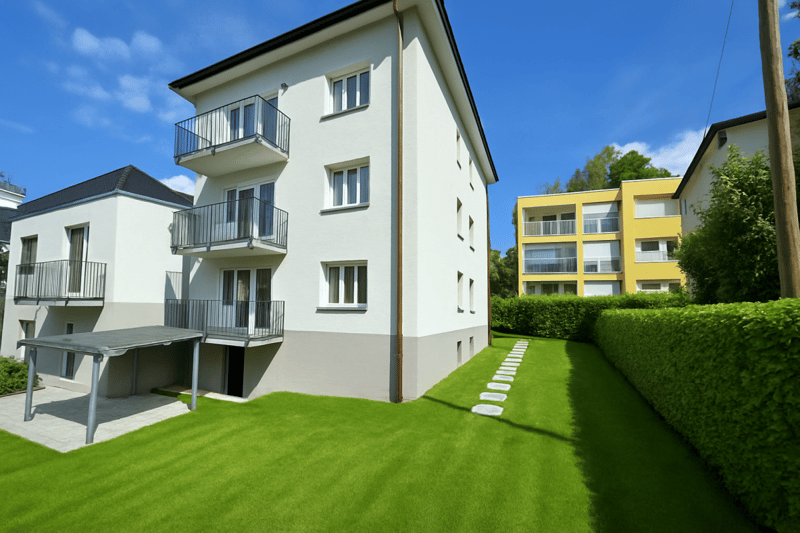 Moderne kleine Douplex Wohnung mit herrlicher Aussicht in Rapperswil zu vermieten (3)