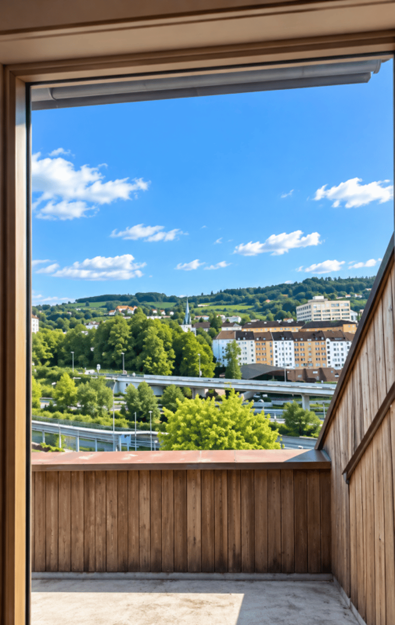 Charmante Dachwohnung direkt neben der Universität St. Gallen (HSG) (13)