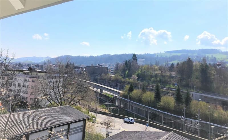 Charmante Dachwohnung direkt neben der Universität St. Gallen (HSG) (15)