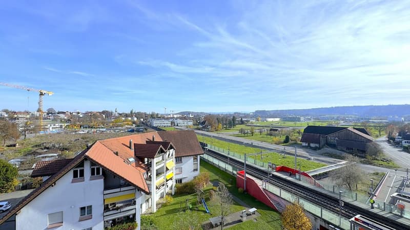 Premier occupation 4,5 pièces appartement - totalement rénové - 2 balcons - situation calme à Solothurn (18)