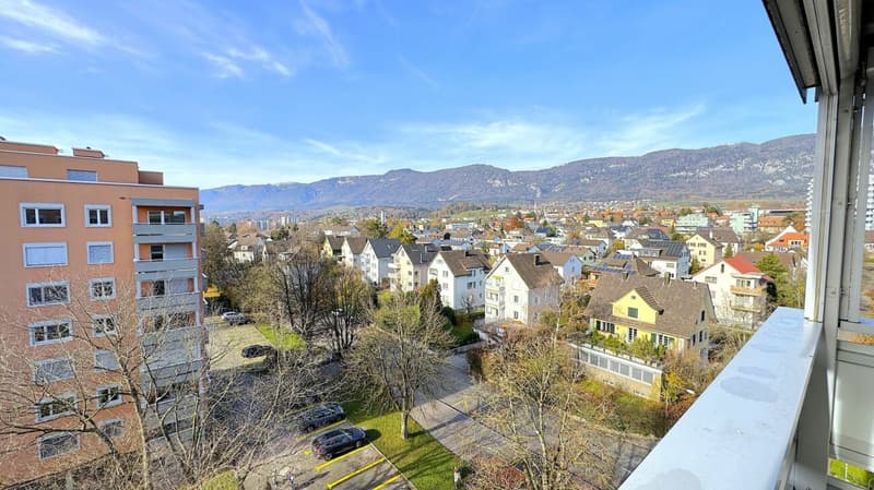 Premier occupation 4,5 pièces appartement - totalement rénové - 2 balcons - situation calme à Solothurn (9)