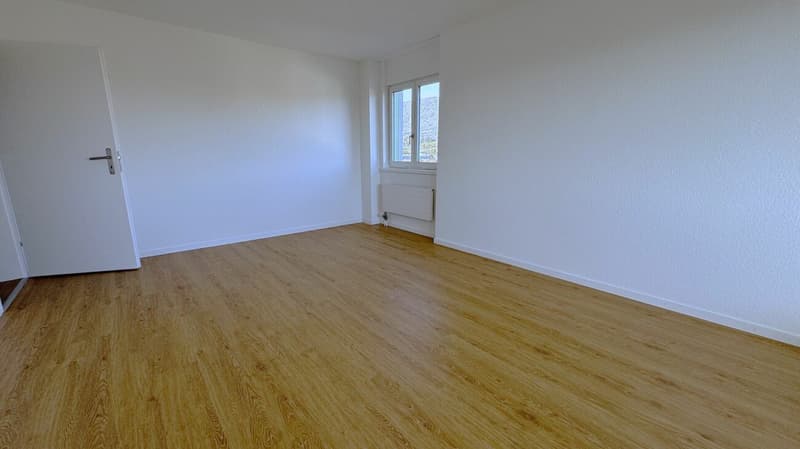 Premier occupation 4,5 pièces appartement - totalement rénové - 2 balcons - situation calme à Solothurn (11)