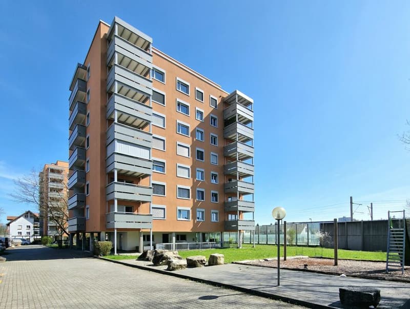 Premier occupation 4,5 pièces appartement - totalement rénové - 2 balcons - situation calme à Solothurn (20)