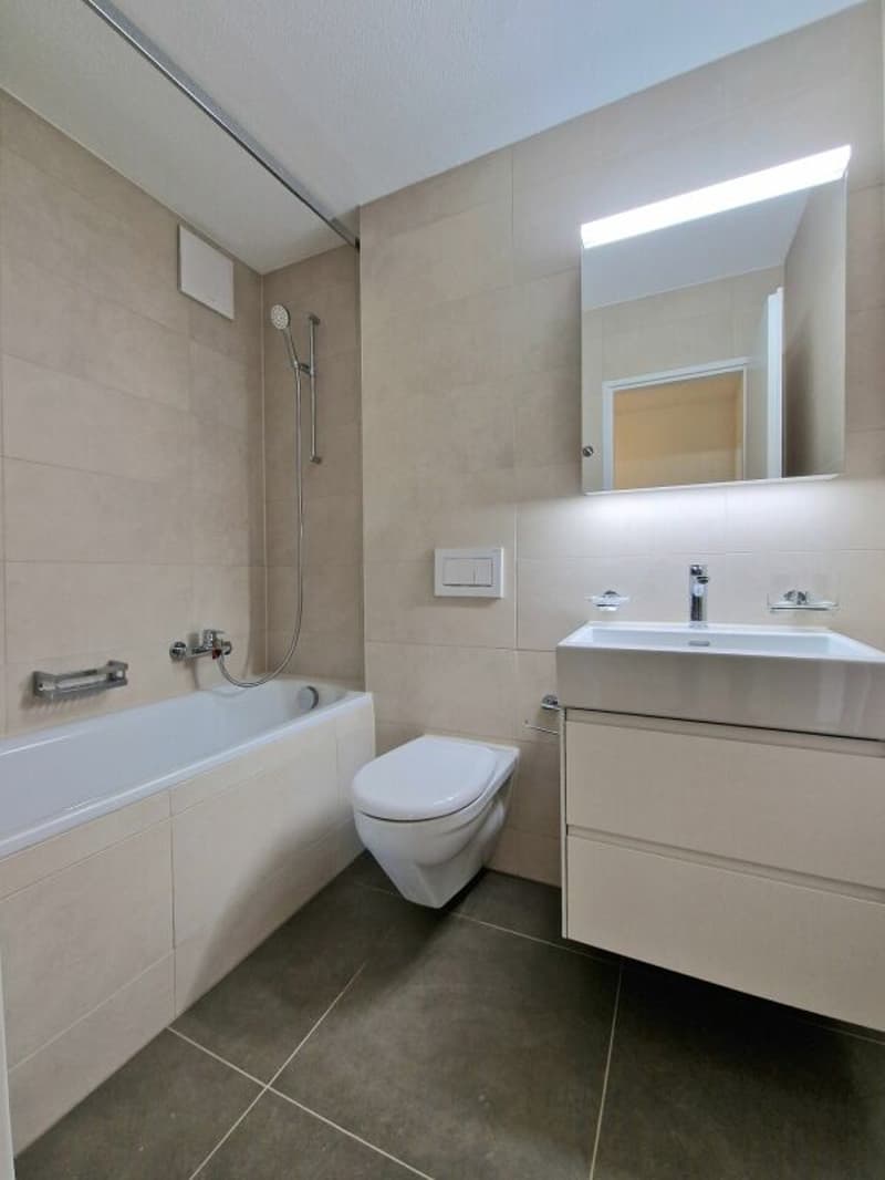 Premier occupation 4,5 pièces appartement - totalement rénové - 2 balcons - situation calme à Solothurn (15)
