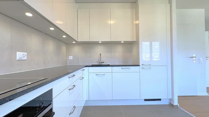 Premier occupation 4,5 pièces appartement - totalement rénové - 2 balcons - situation calme à Solothurn (3)
