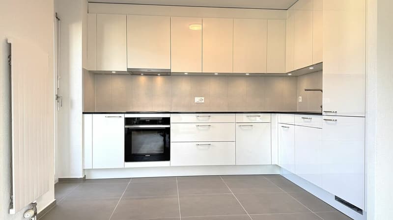 Premier occupation 4,5 pièces appartement - totalement rénové - 2 balcons - situation calme à Solothurn (4)