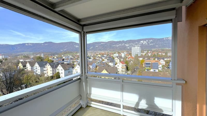 Premier occupation 4,5 pièces appartement - totalement rénové - 2 balcons - situation calme à Solothurn (14)