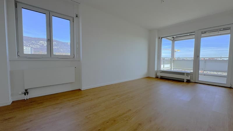 Premier occupation 4,5 pièces appartement - totalement rénové - 2 balcons - situation calme à Solothurn (12)