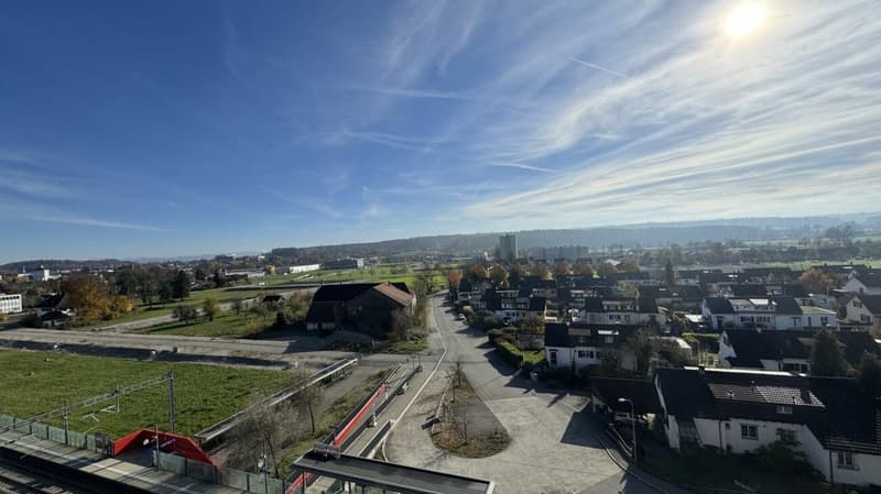 Premier occupation 4,5 pièces appartement - totalement rénové - 2 balcons - situation calme à Solothurn (19)