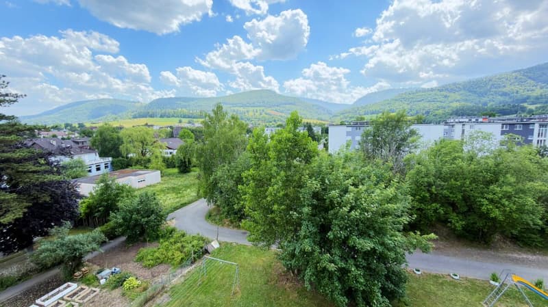 Spacieuse appartement de 2.5 pièces au calme avec balcon, place de parking et bonne accessibilité (16)