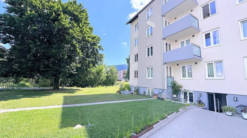 Spacieuse appartement de 2.5 pièces au calme avec balcon, place de parking et bonne accessibilité (14)