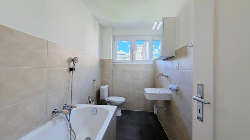 Appartement moderne de 3 pièces à Delémont - disponible immédiatement (5)